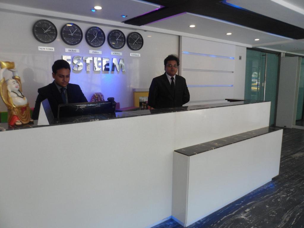 Hotel Esteem Колката Екстер'єр фото